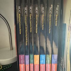 MCAT Complete 7-Book Review Set
