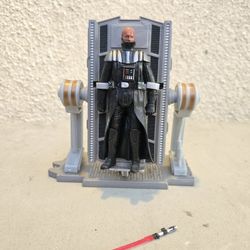 HASBRO STAR WARS REVENGE OF THE SITH REBUILD DARTH VADER ACTION FIGURE