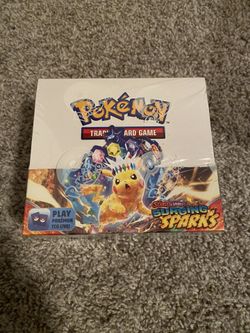 Pokemon Surging Sparks Booster Box