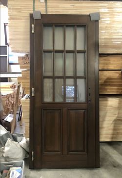 Impact Resistant Door – Hurricane Rated