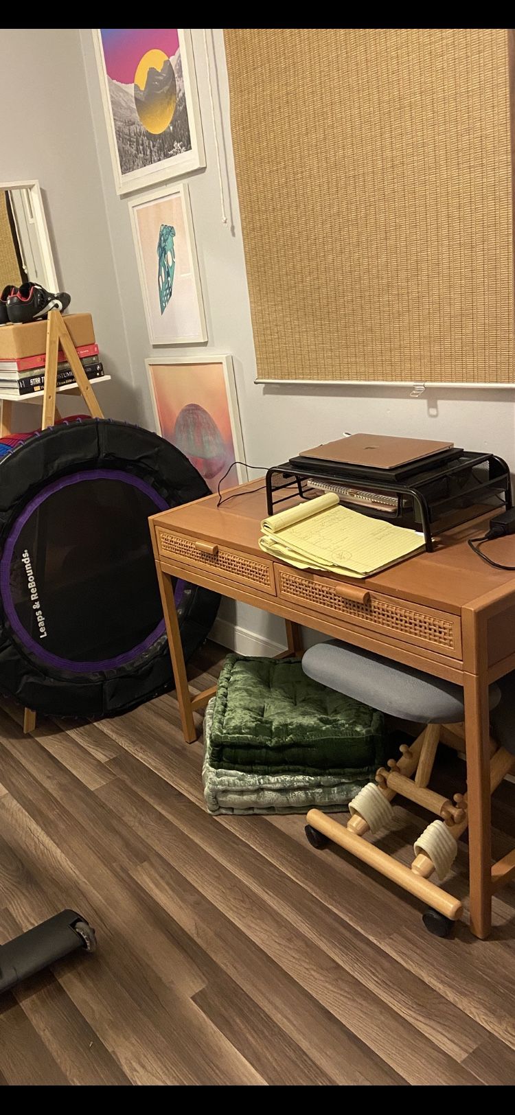 Target rattan Desk