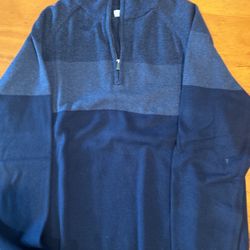 Sweater Calvin Klein Size XL Blue