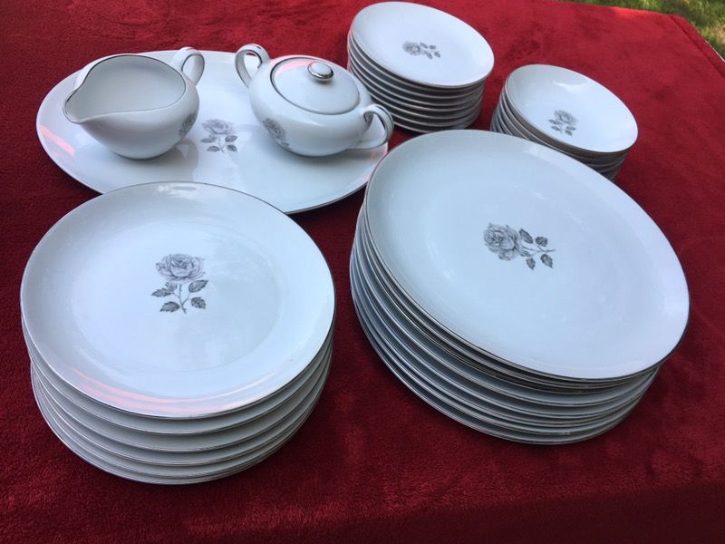Cordon Bleu China Set - Evening Mist