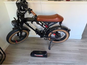 E-Bike $450 - Less then a year old