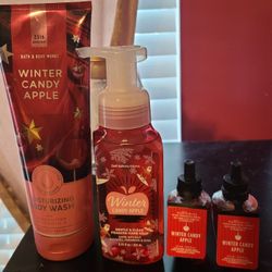 BBW Winter Candy Apple