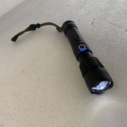 Led Flashlight 3000 Lumens With Zoom