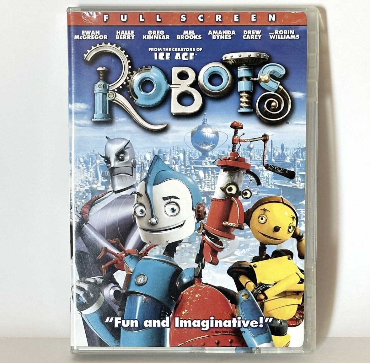 Robots (DVD, 2005, Full-Screen Edition)