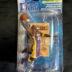 NBA Limited Edition Kobe Bryant Figure