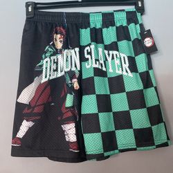 Demon Slayer Basketball Shorts