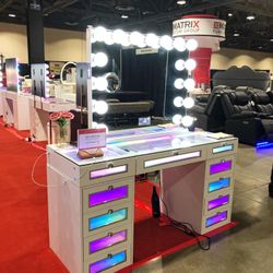 Vanity W/Bluetooth Speaker