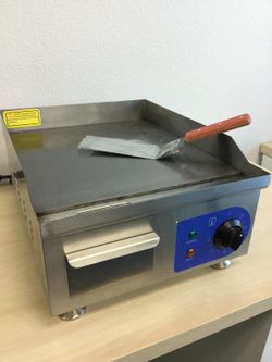 Electric Commercial GRIDDLE