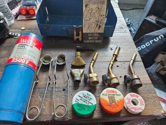 Benz O Matic Propane Torch Kit