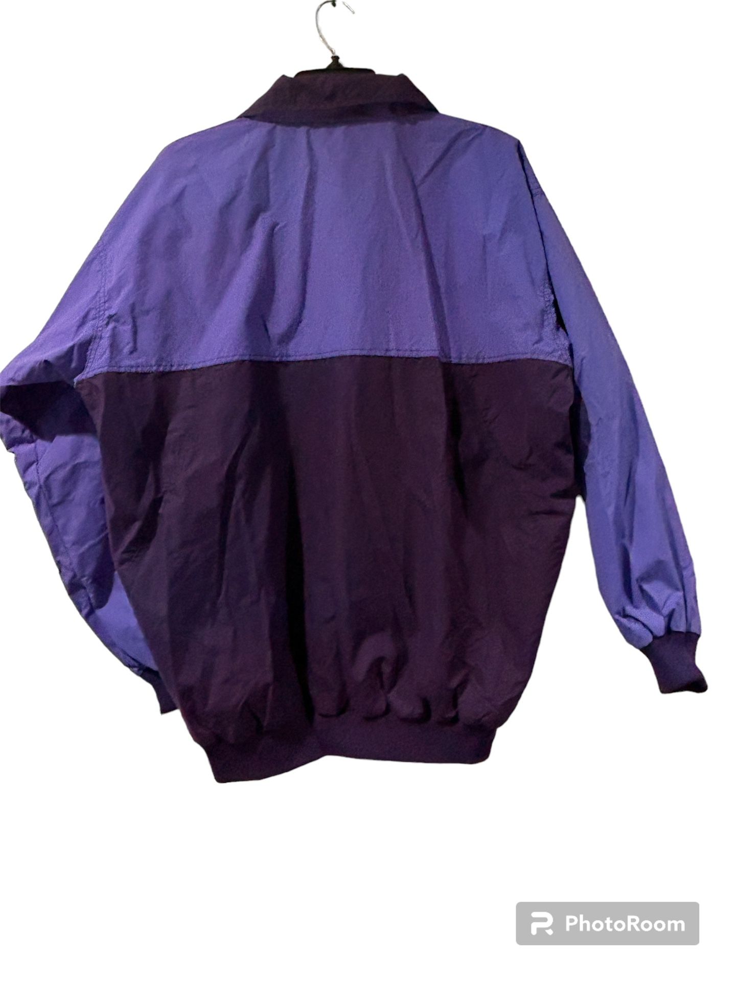 Patagonia vintage women’s purple bomber jacket