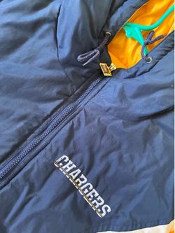 Vintage charger puffer jacket medium