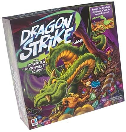 Dragon Strike board game