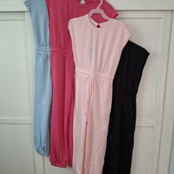 Jumpsuits For Girls. Soft Fabric And Comfortable