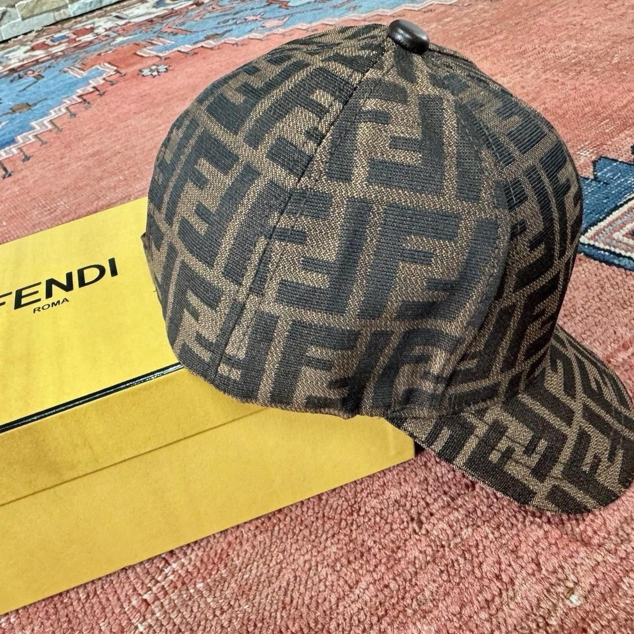 Fendi Men's Brown Hat