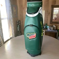 Subway Mountain Dew Golf Bag