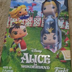 Funkoverse Alice in Wonderland Game