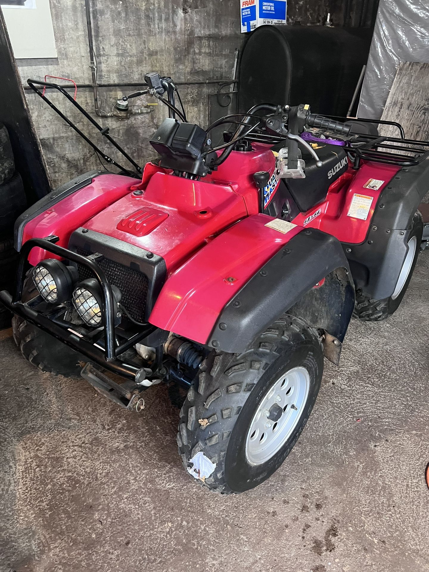 2000 Suzuki Quadmaster 500 4x4