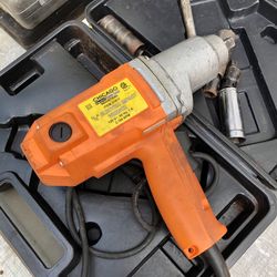 1/2” • electric impact wrench • car truck tools