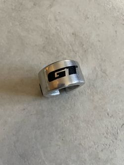 Gt 25.4mm seat clamp (silver) performer vertigo Mach one 1 Dyno Vfr