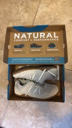 XEROShoes women barefoot athletic shoes size 9.5 lt grey