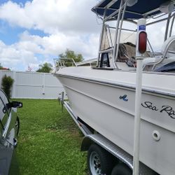 2 Motor Boat Ready to Use 