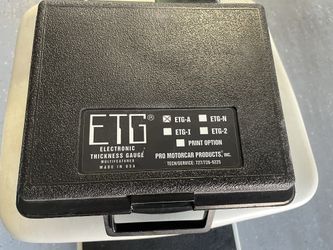 PAINT GAUGE ETG-A NO. 5437 PAINT THICKNESS GAUGE