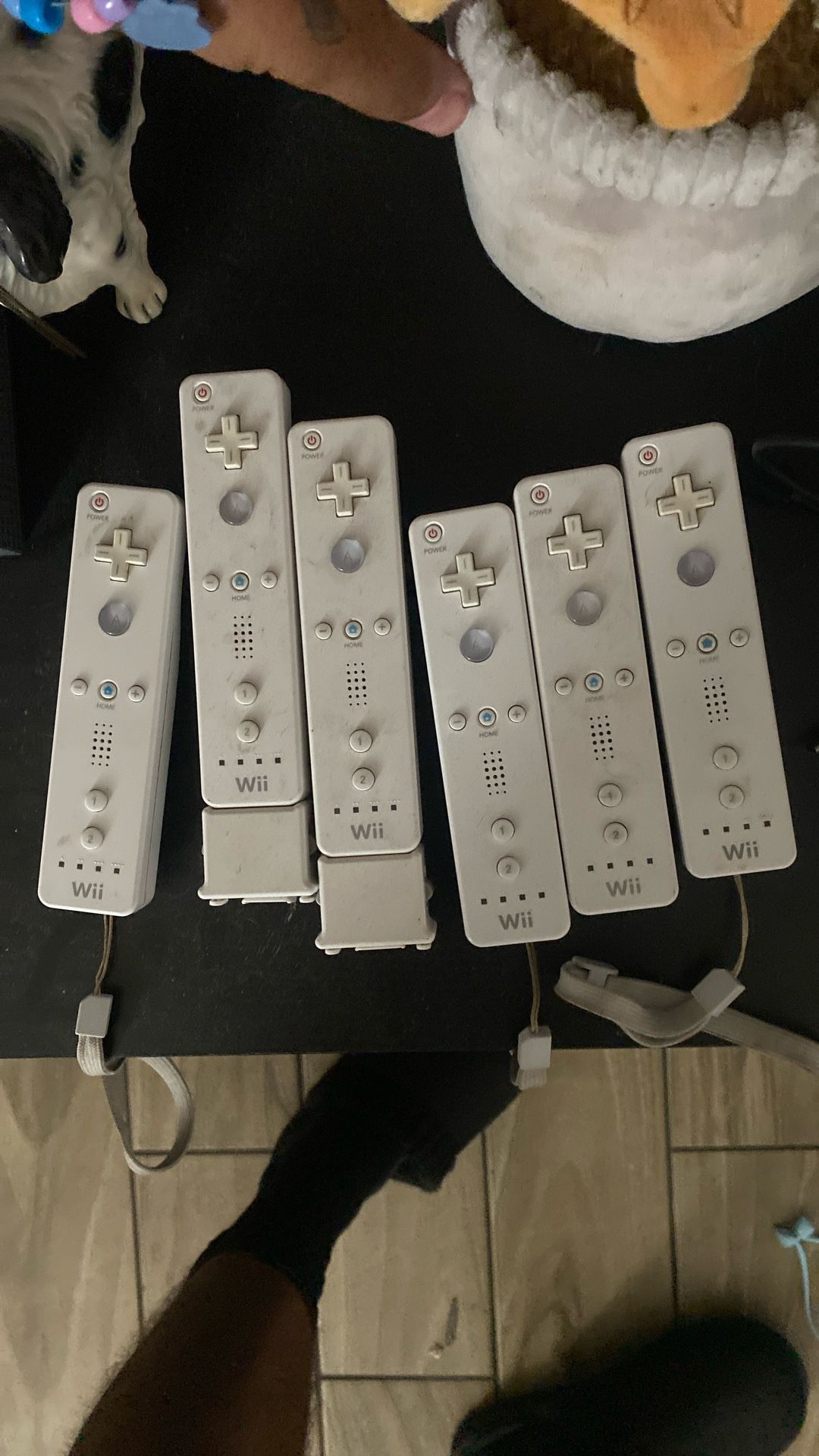 Wii Remotes