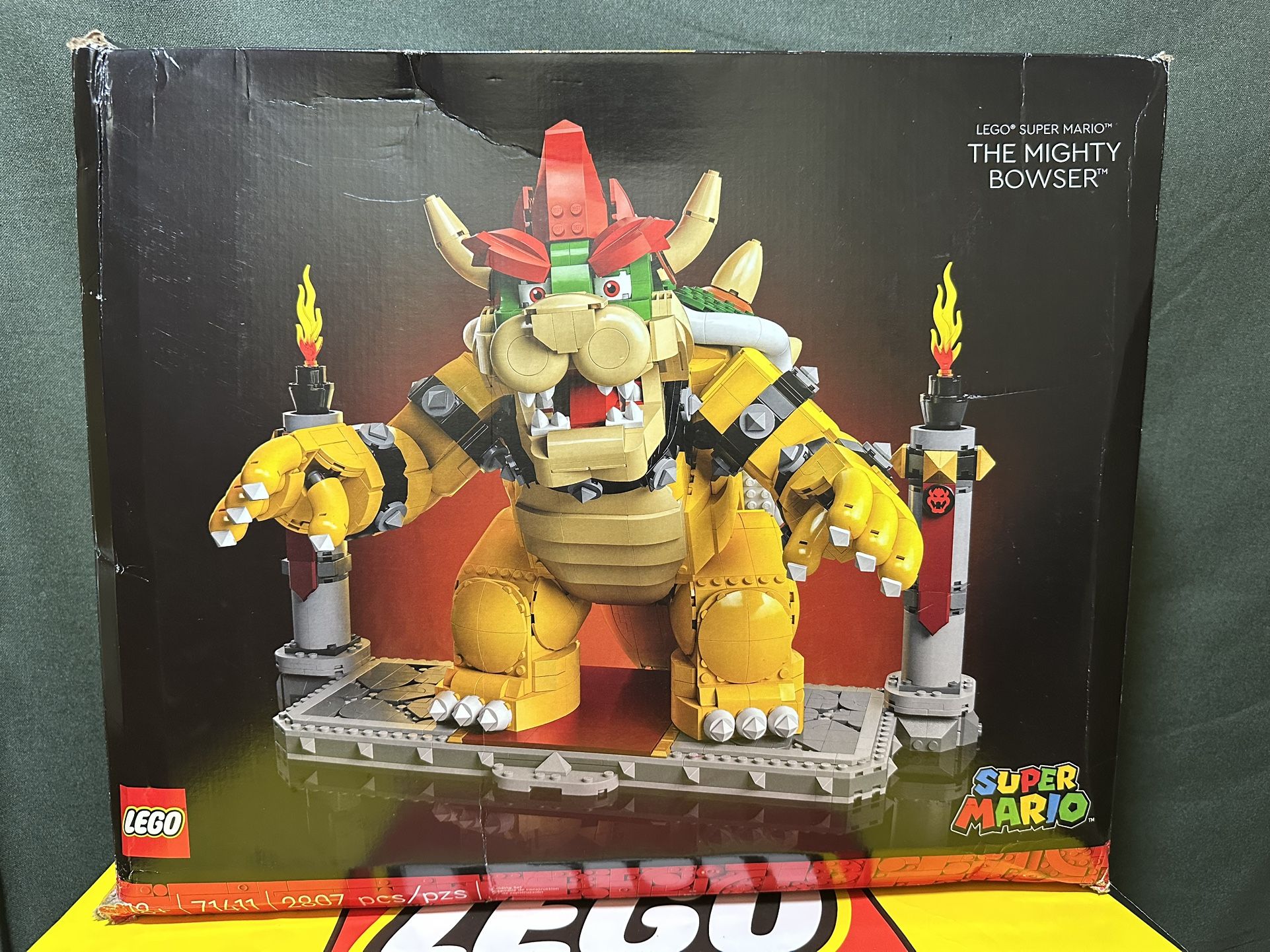 LEGO The Mighty Bowser