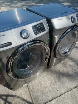 Samsung washer and dryer for low price working well