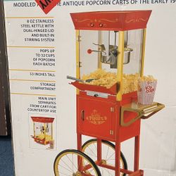 Popcorn Maker Machine