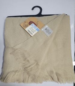 Tan Gold Medal International Scarf (0679)