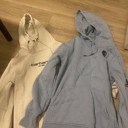 2 Women’s Carhartt Hoodies !