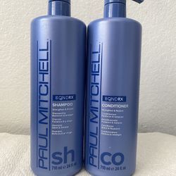  Shampoo and Conditioner Paul Mitchell Bond RX
