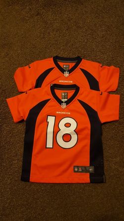 Kids Broncos jerseys Sz sml