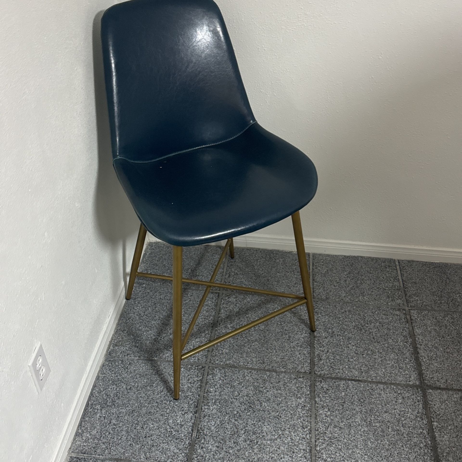 Navy Blue Chair 