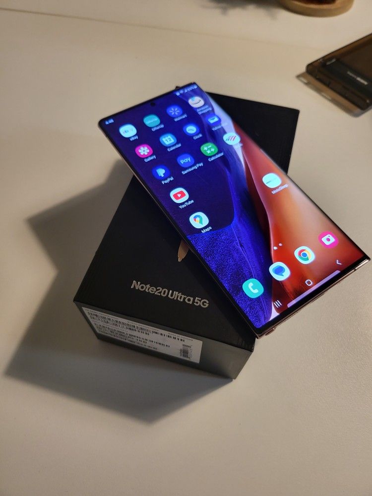 Galaxy Note 20 Ultra Unlocked 