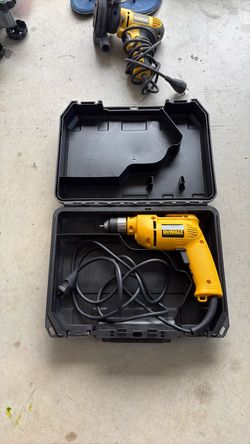 DeWALT DW106 3/8” Corded Drill w/ Case
