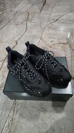 Steve Madden Men's Pierced Sneakers