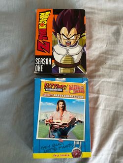Dragon ball & fast times ridgemont high
