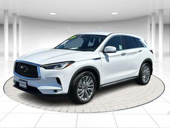 2025 INFINITI QX50