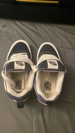 Blue vans