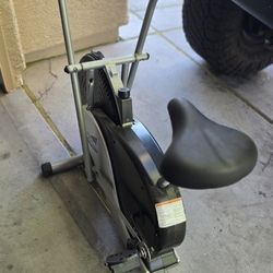 Exercise Bike And Inversion Table