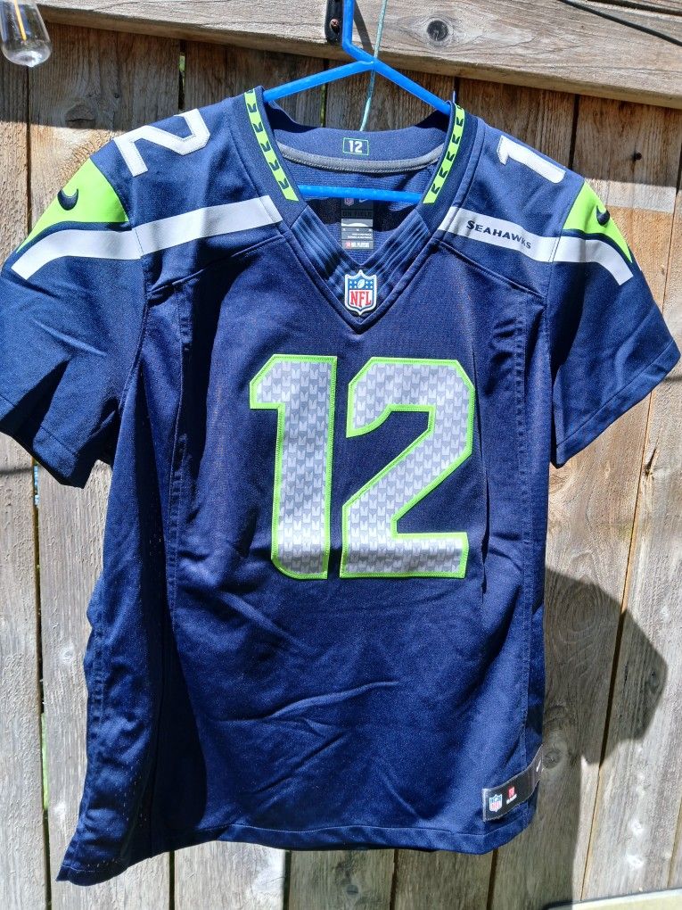 Seahawks Women's 12 Jersey XL