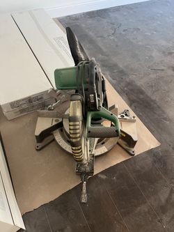 Metabo 12” Dual Bevel Miter Saw W/ Laser