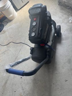Kobalt Portable Air Compressor with Wheels