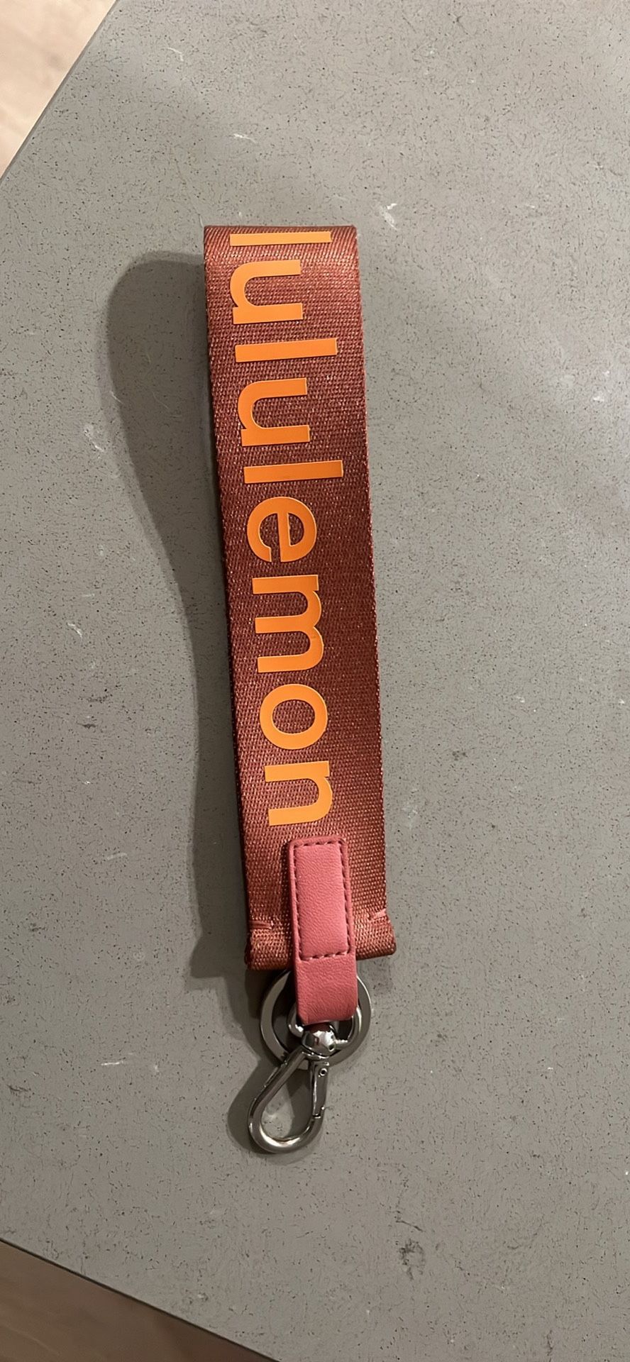 Lululemon Keychain 