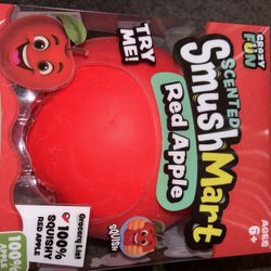 Smushmart Red Apple Squishy Brand New 